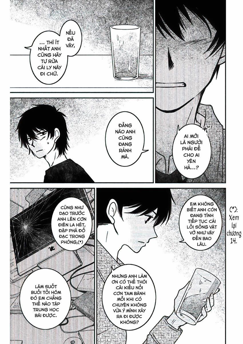 Lửa Thiêu Nhà Mitarai 15 trang 28