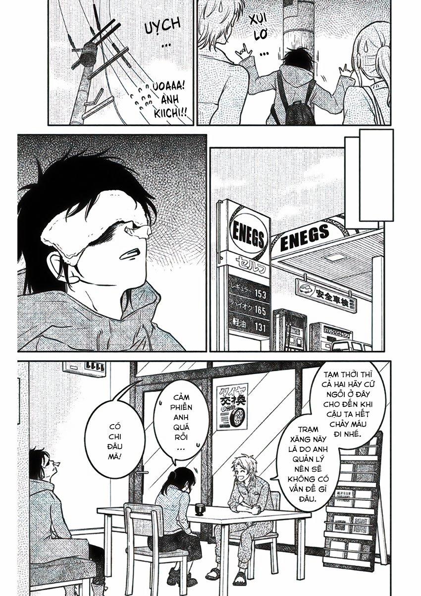 Lửa Thiêu Nhà Mitarai 18 trang 12