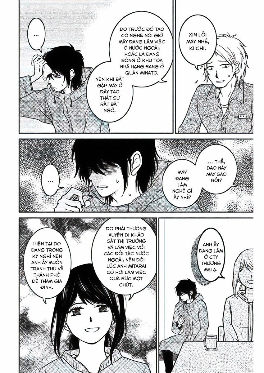 Lửa Thiêu Nhà Mitarai 18 trang 13