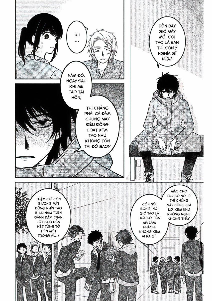 Lửa Thiêu Nhà Mitarai 18 trang 17