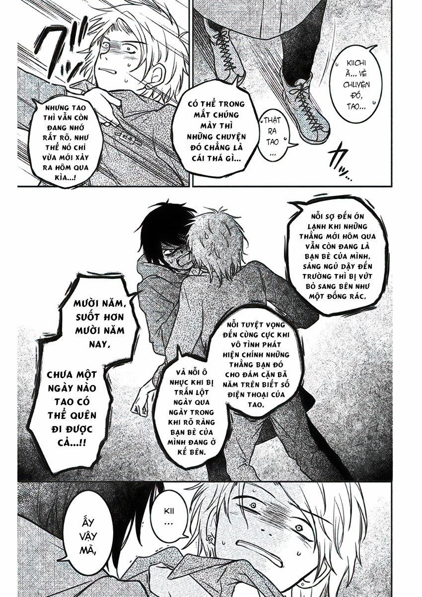 Lửa Thiêu Nhà Mitarai 18 trang 18