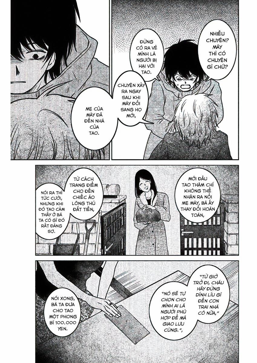 Lửa Thiêu Nhà Mitarai 18 trang 20