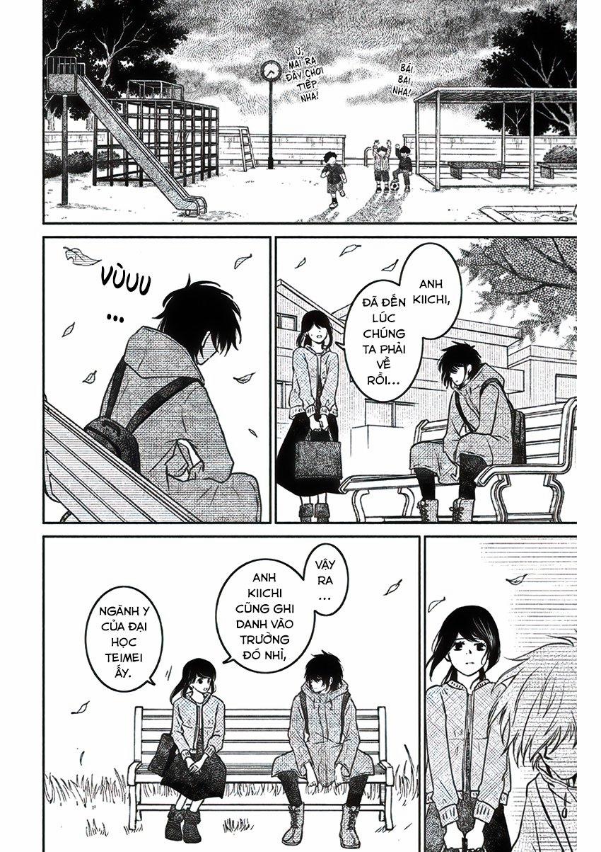 Lửa Thiêu Nhà Mitarai 18 trang 23