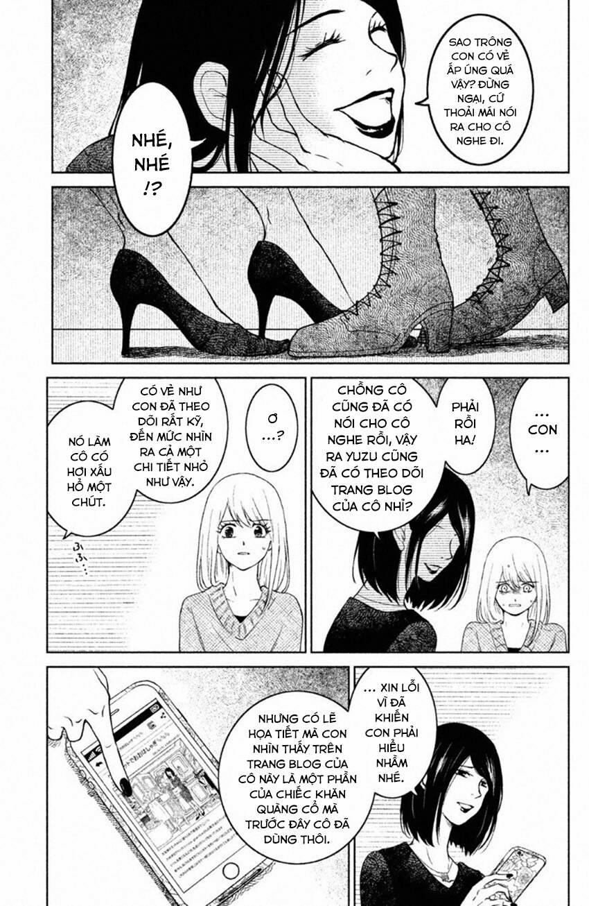 Lửa Thiêu Nhà Mitarai 20 trang 10