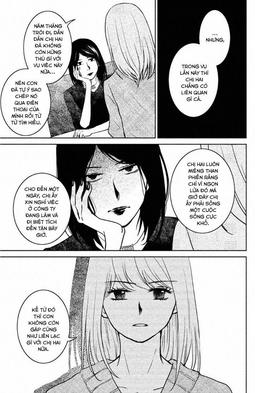 Lửa Thiêu Nhà Mitarai 20 trang 18