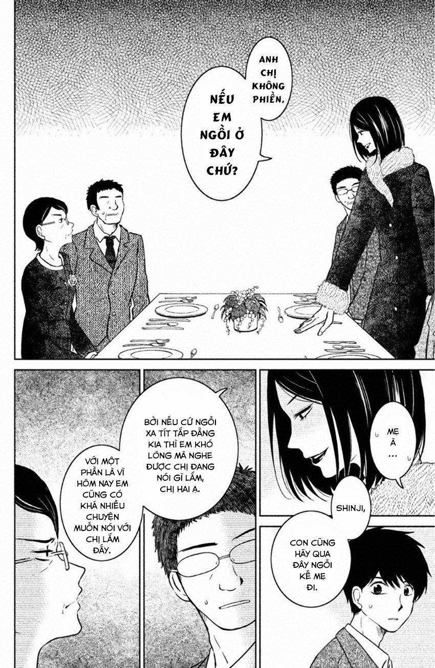 Lửa Thiêu Nhà Mitarai 22 trang 15