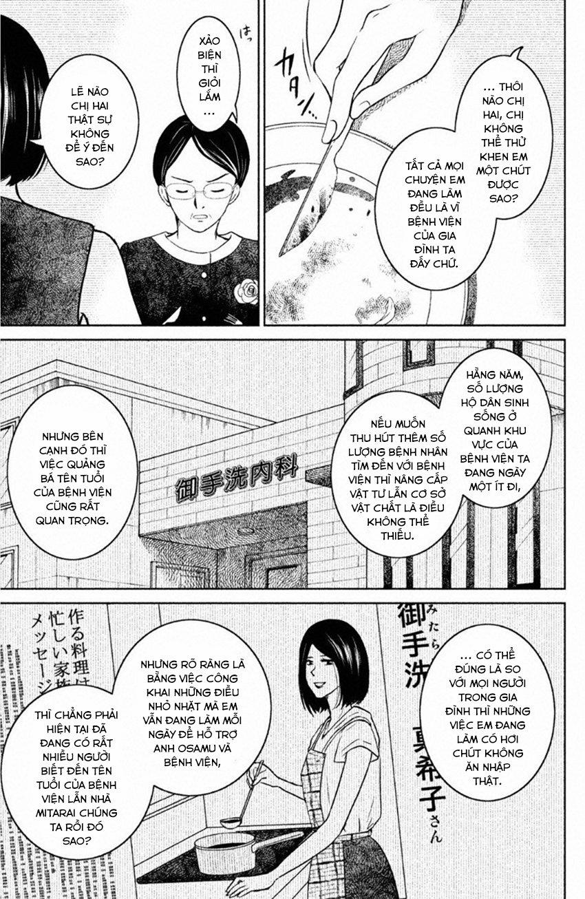 Lửa Thiêu Nhà Mitarai 22 trang 18