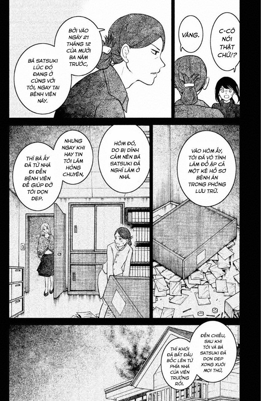 Lửa Thiêu Nhà Mitarai 23 trang 19