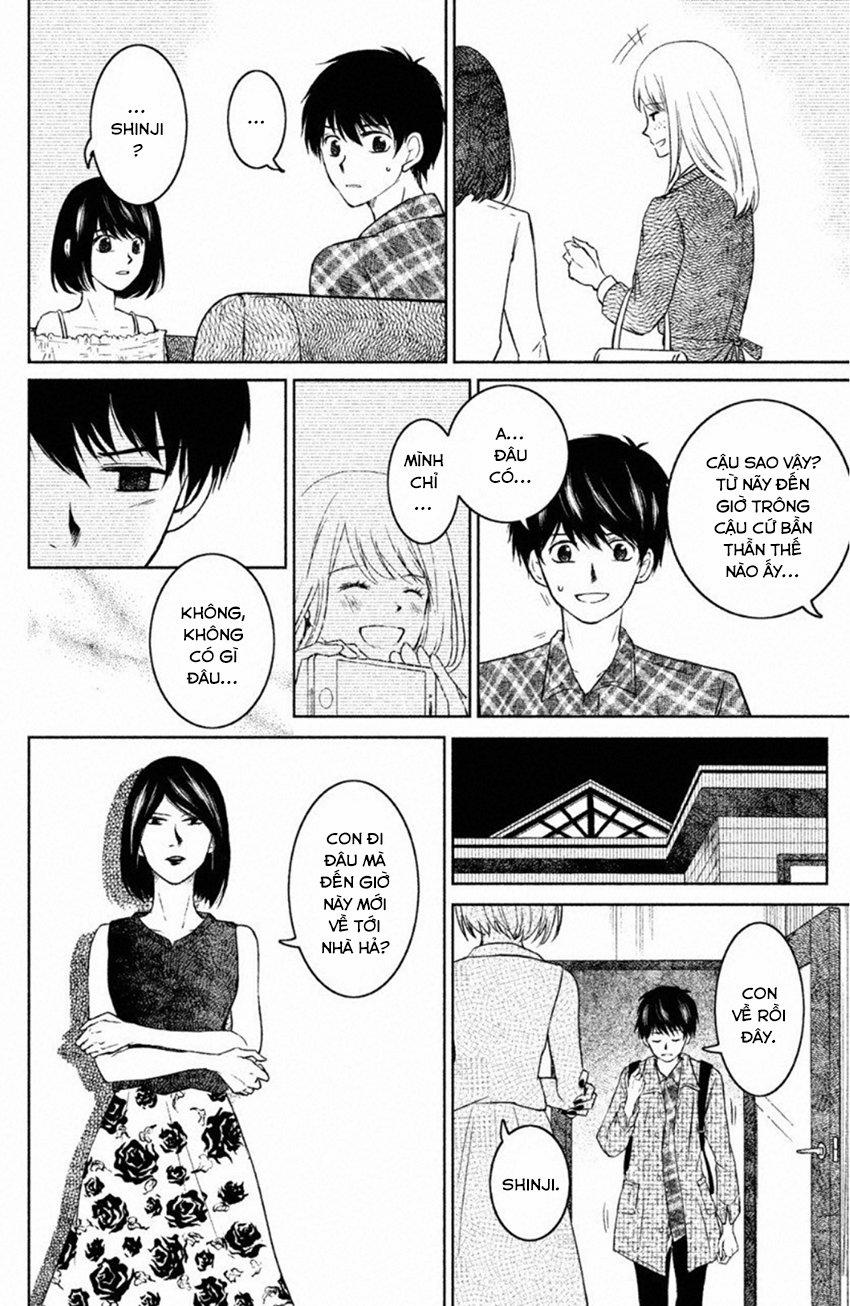 Lửa Thiêu Nhà Mitarai 24 trang 17