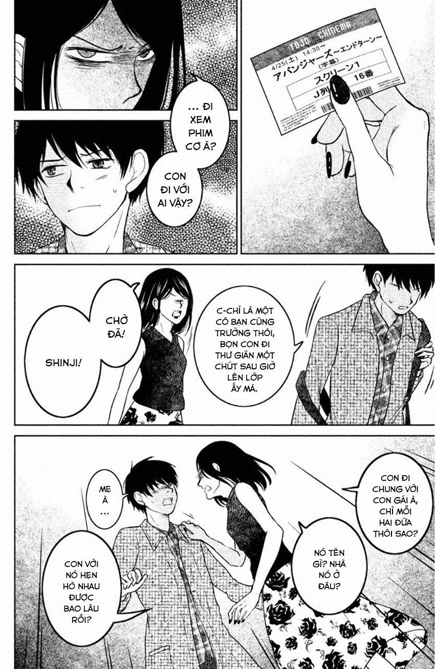 Lửa Thiêu Nhà Mitarai 24 trang 19