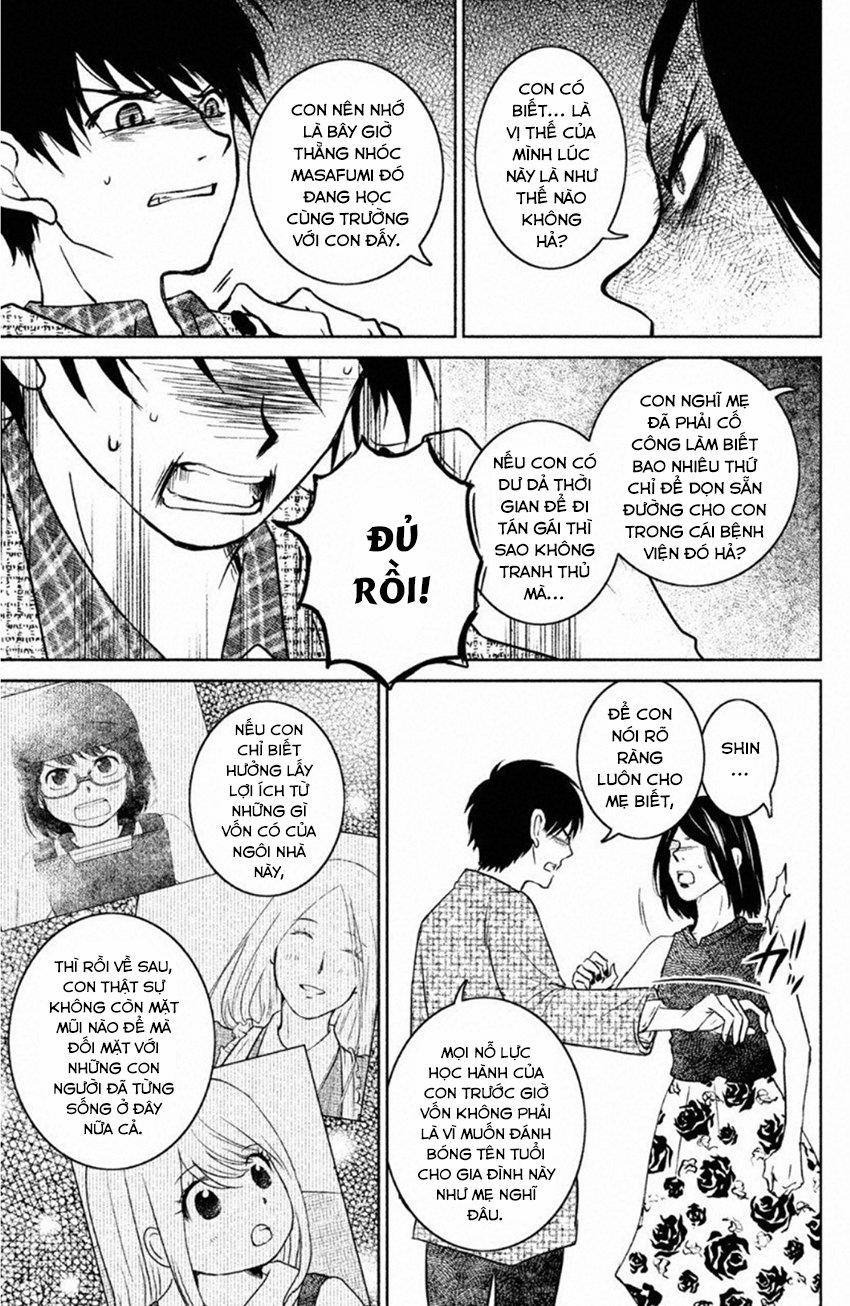 Lửa Thiêu Nhà Mitarai 24 trang 20