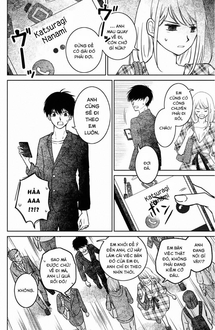 Lửa Thiêu Nhà Mitarai 25 trang 12