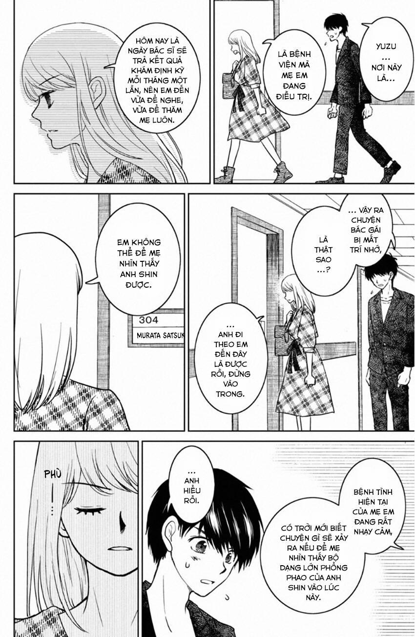 Lửa Thiêu Nhà Mitarai 25 trang 14