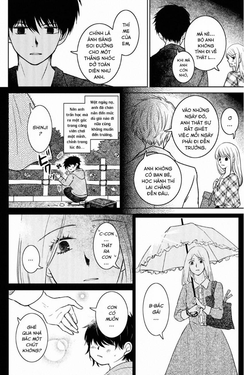 Lửa Thiêu Nhà Mitarai 25 trang 18