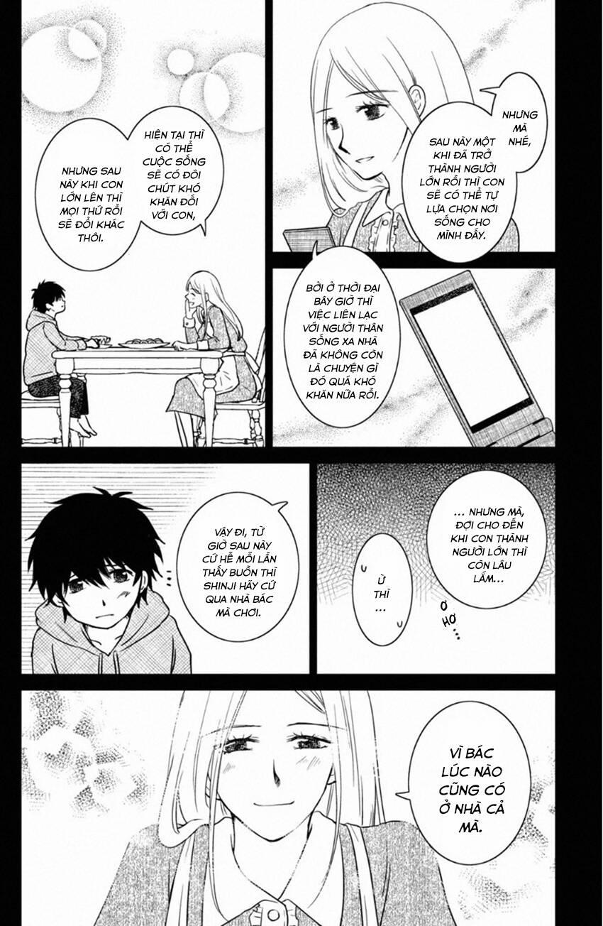 Lửa Thiêu Nhà Mitarai 25 trang 20