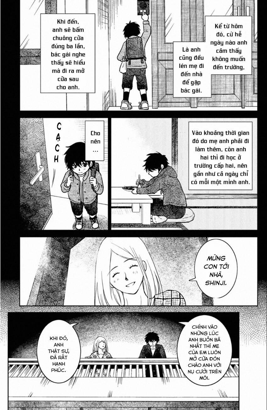 Lửa Thiêu Nhà Mitarai 25 trang 21