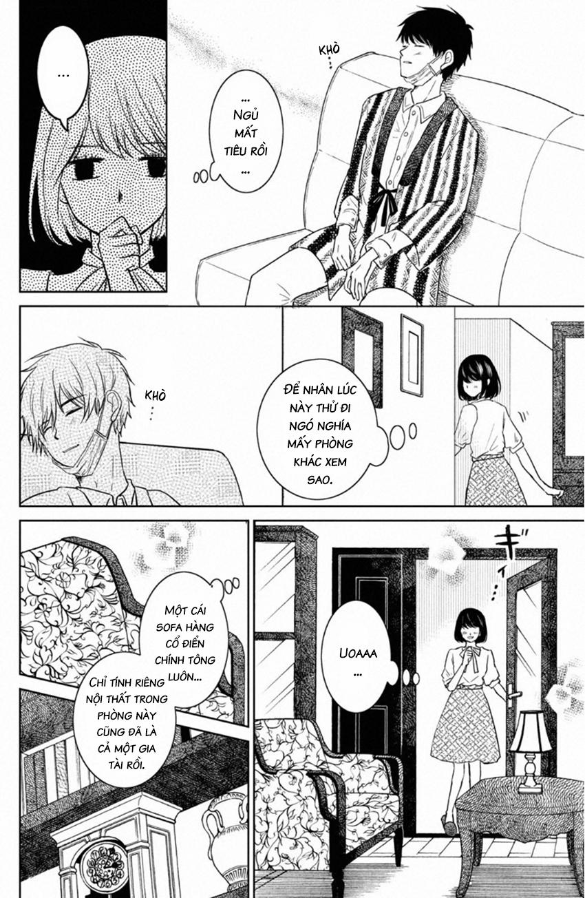 Lửa Thiêu Nhà Mitarai 26 trang 20