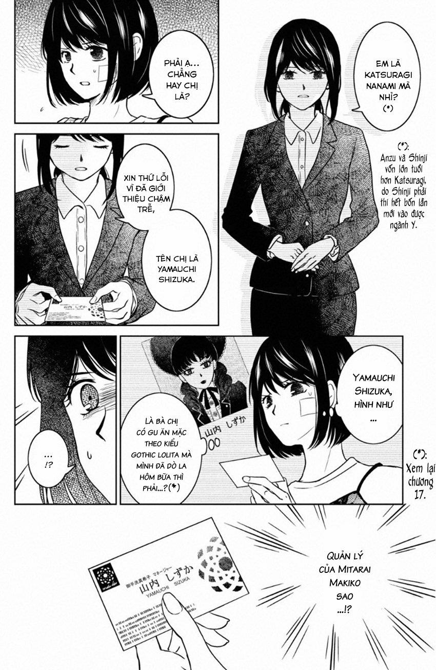 Lửa Thiêu Nhà Mitarai 27 trang 13