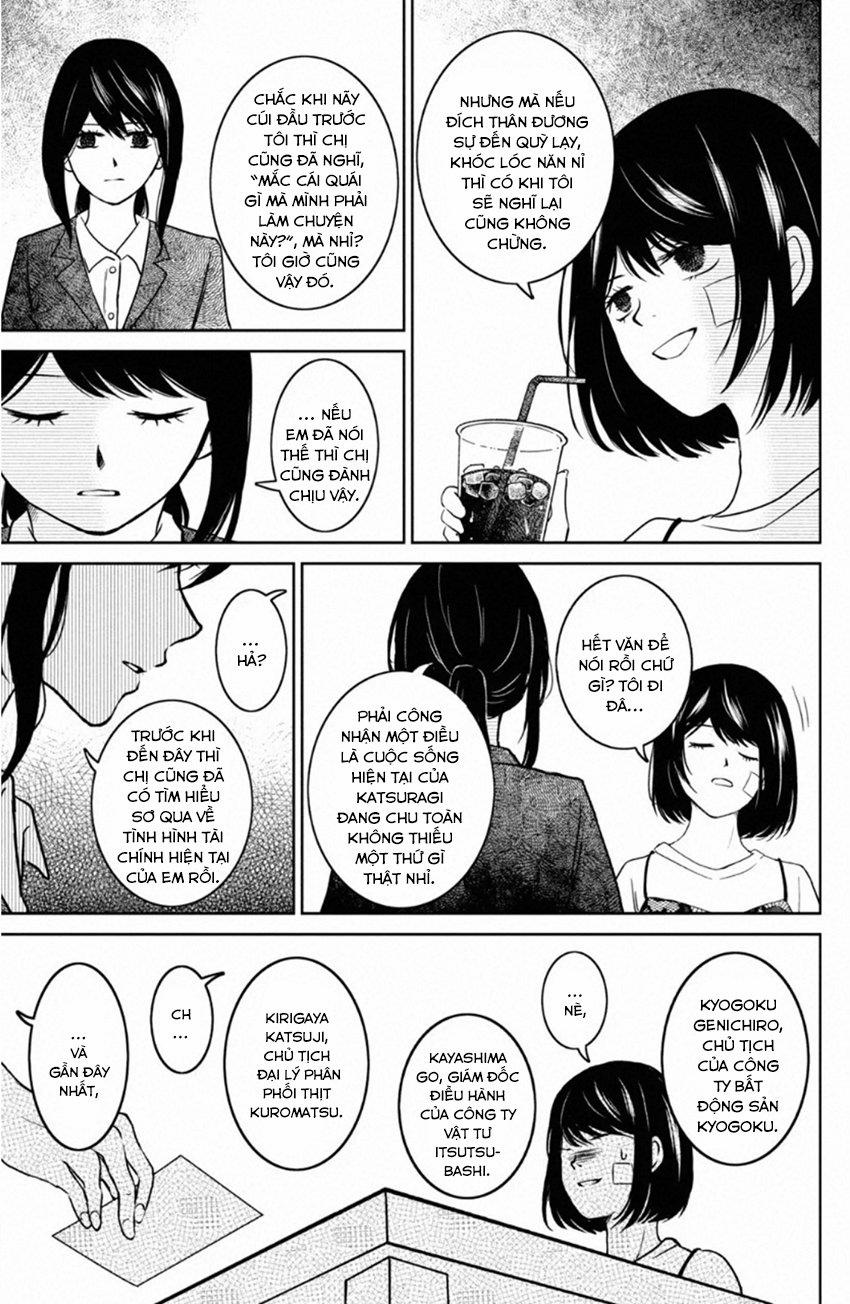 Lửa Thiêu Nhà Mitarai 27 trang 16