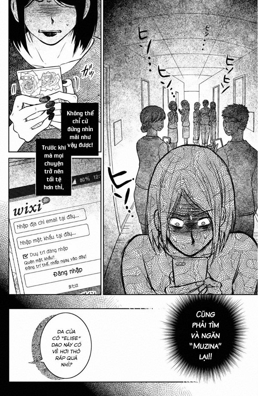 Lửa Thiêu Nhà Mitarai 28 trang 15