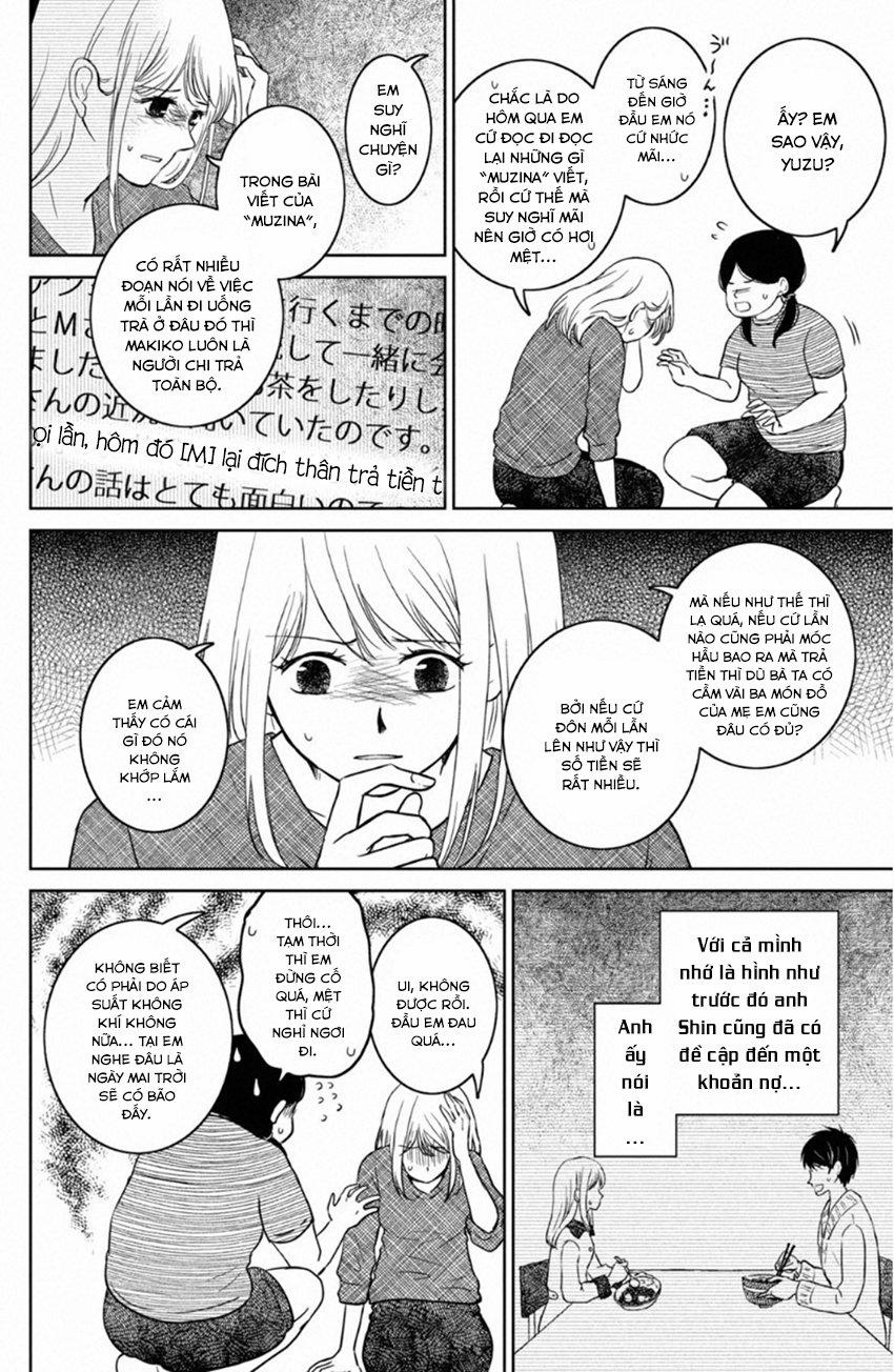 Lửa Thiêu Nhà Mitarai 28 trang 33