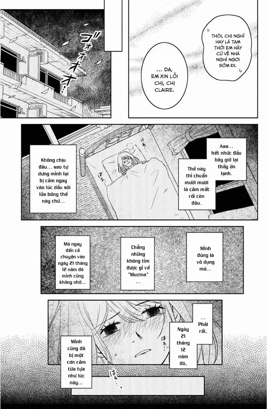 Lửa Thiêu Nhà Mitarai 28 trang 34