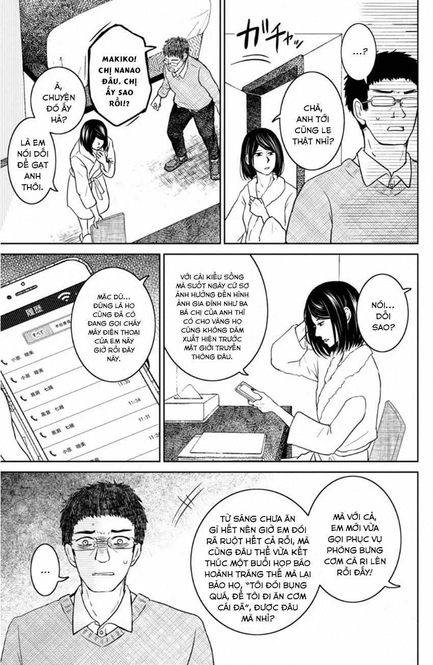 Lửa Thiêu Nhà Mitarai 31 trang 12