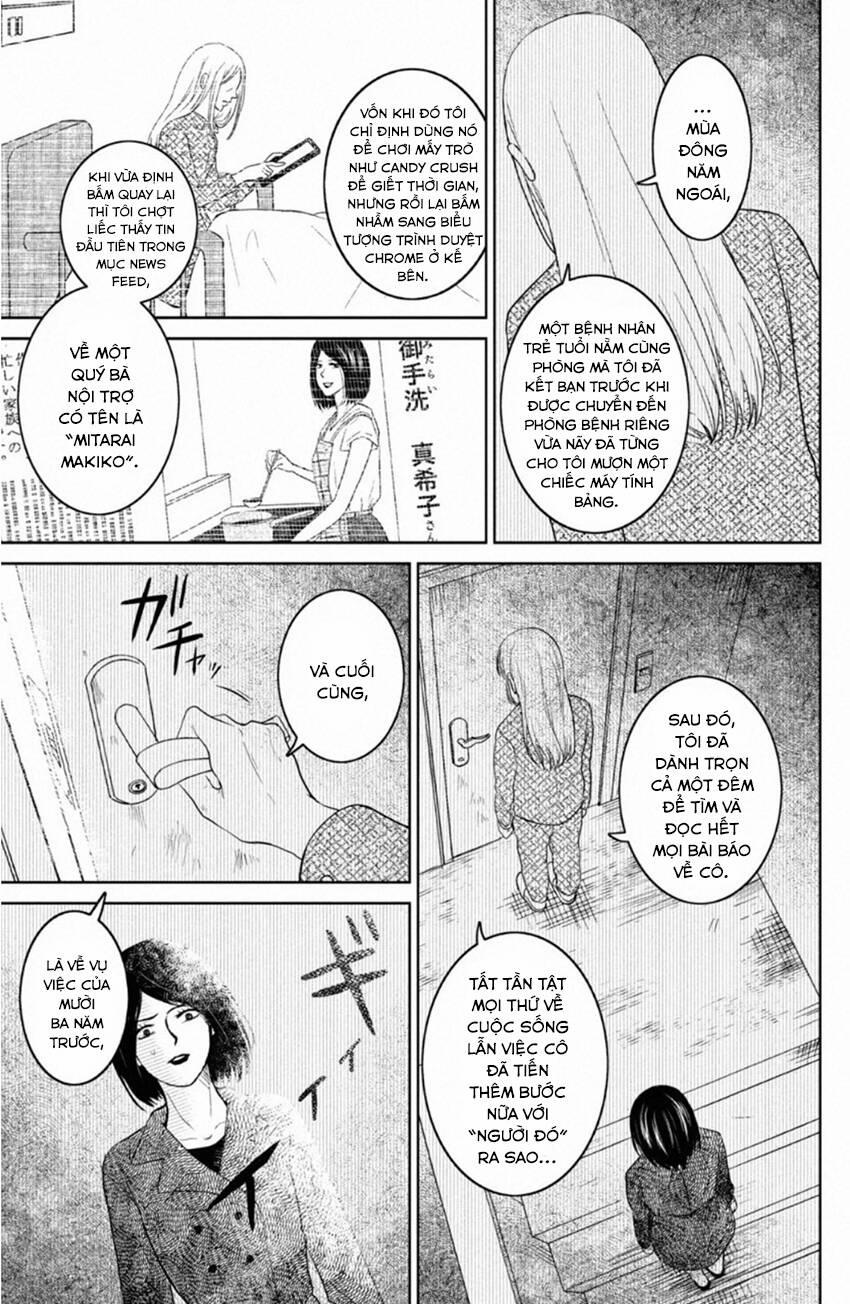 Lửa Thiêu Nhà Mitarai 32 trang 18