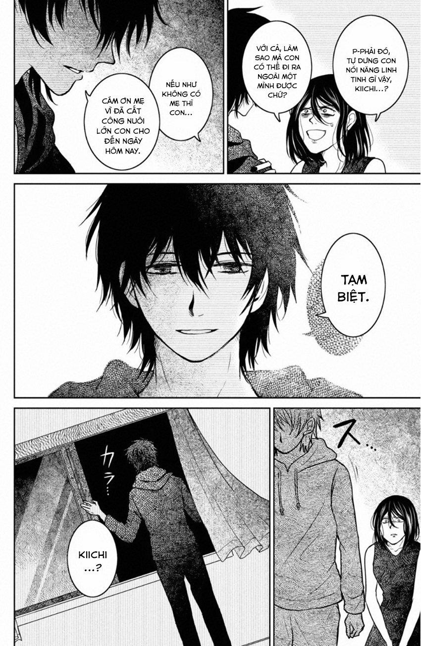 Lửa Thiêu Nhà Mitarai 33 trang 25