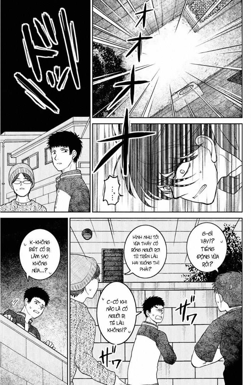 Lửa Thiêu Nhà Mitarai 33 trang 28