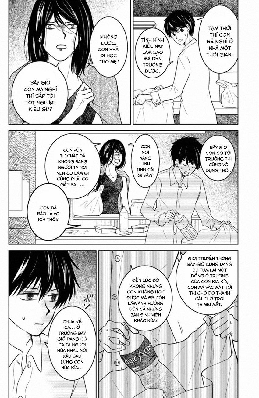 Lửa Thiêu Nhà Mitarai 33 trang 9