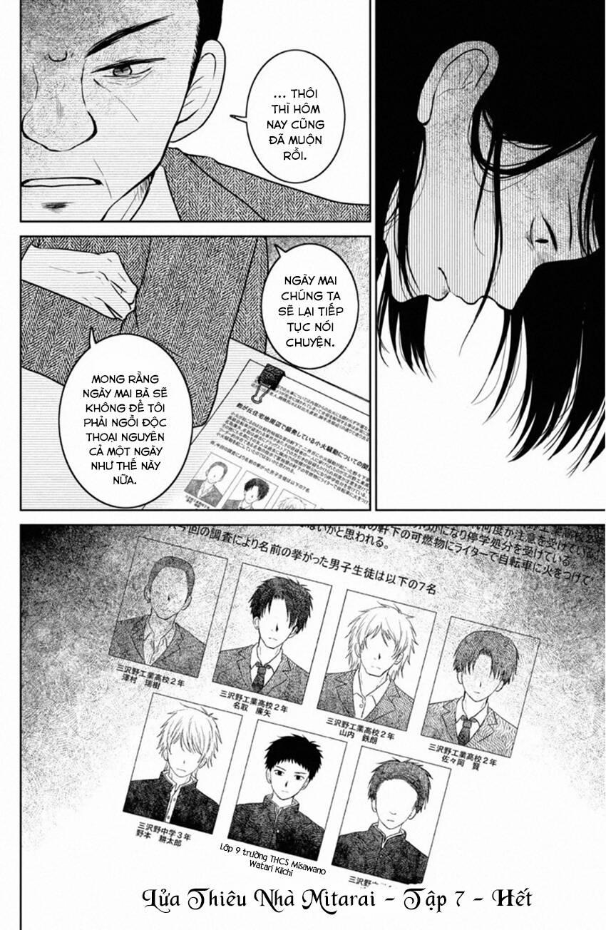 Lửa Thiêu Nhà Mitarai 34 trang 37