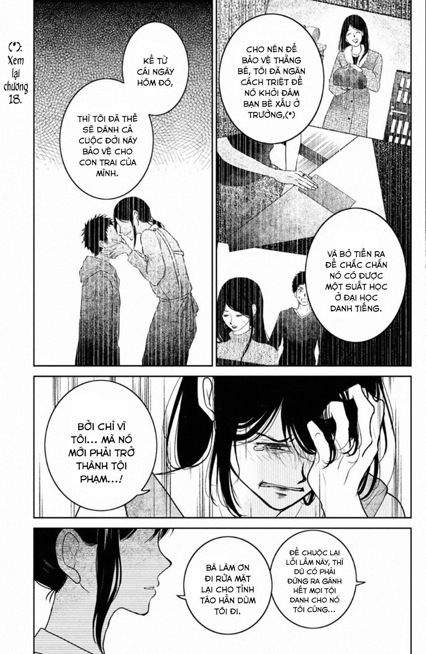 Lửa Thiêu Nhà Mitarai 36 trang 24