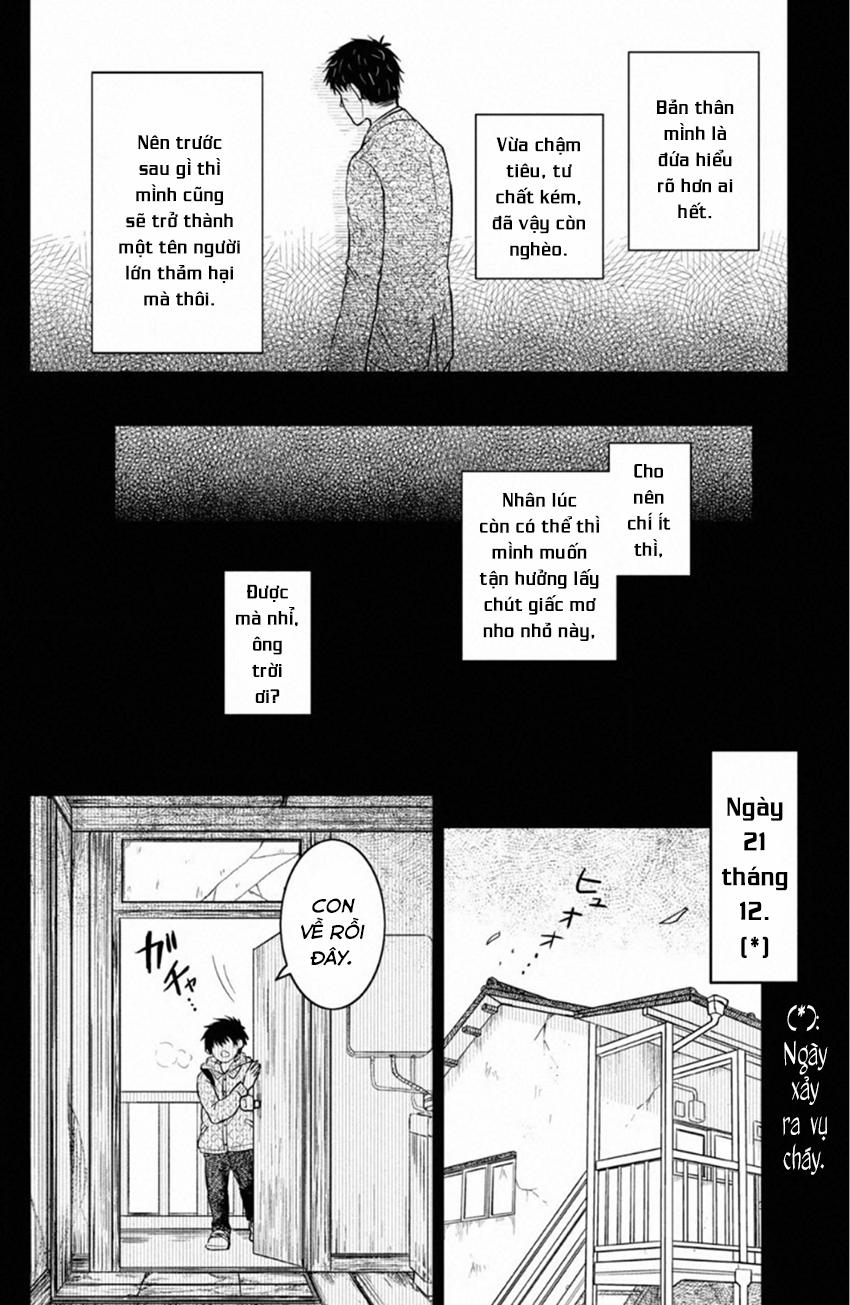 Lửa Thiêu Nhà Mitarai 37 trang 9