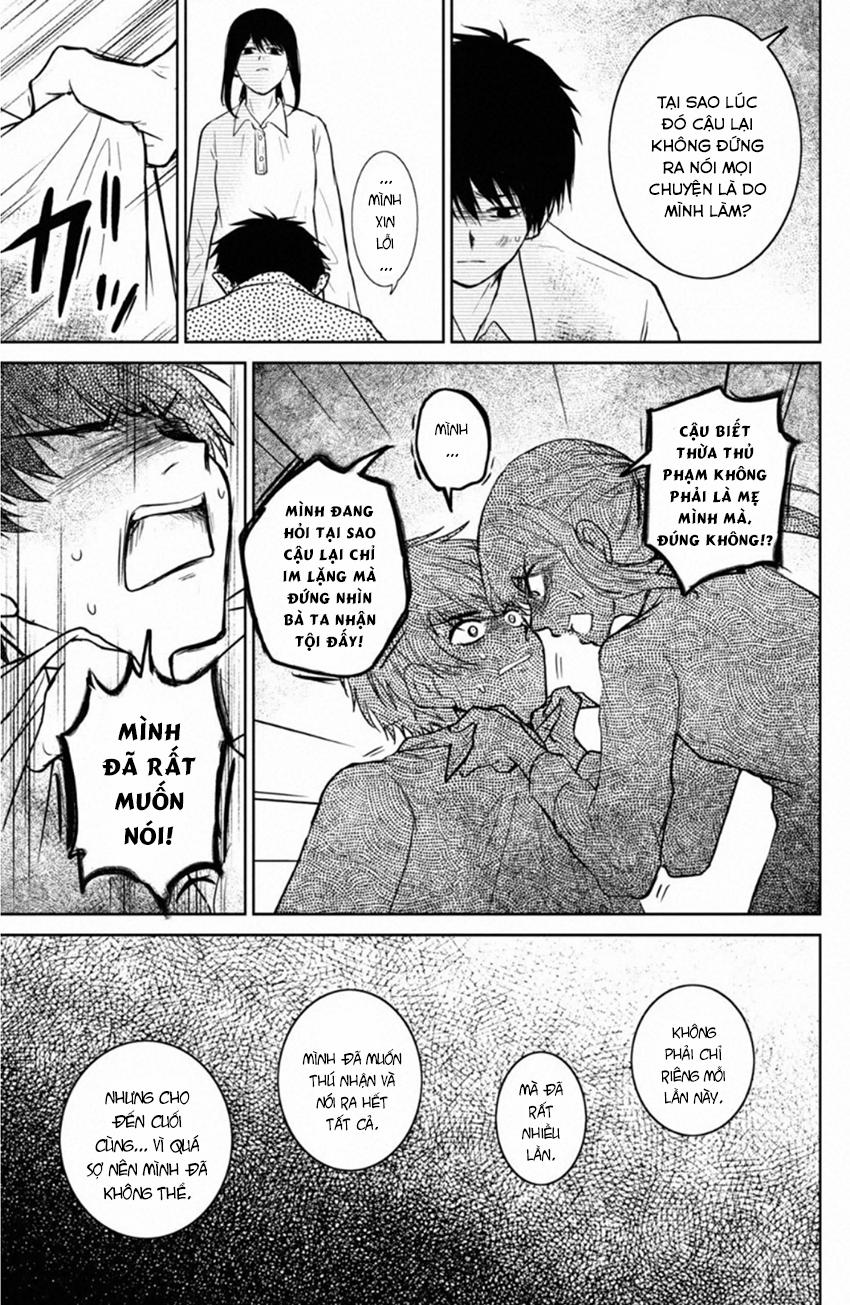 Lửa Thiêu Nhà Mitarai 38 trang 16