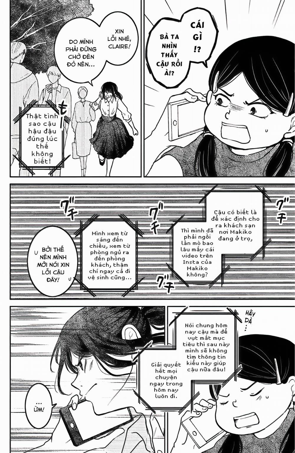 Lửa Thiêu Nhà Mitarai 39 trang 25