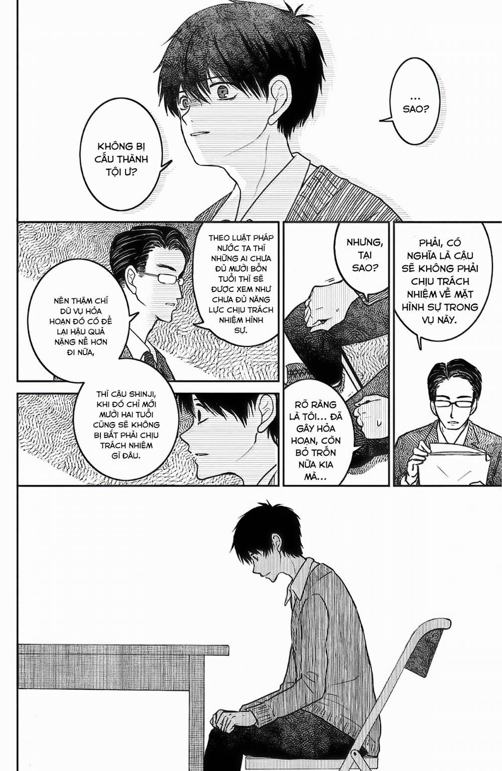 Lửa Thiêu Nhà Mitarai 39 trang 3