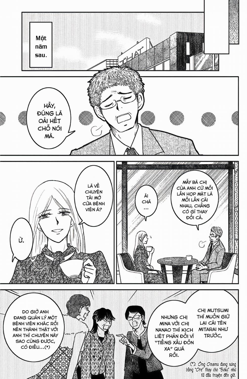 Lửa Thiêu Nhà Mitarai 39 trang 40