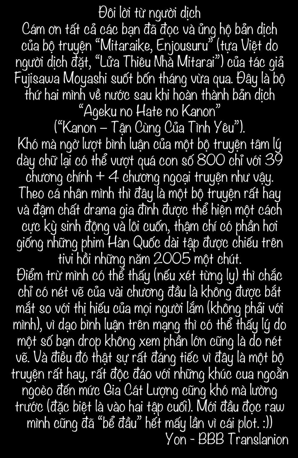 Lửa Thiêu Nhà Mitarai 39 trang 51