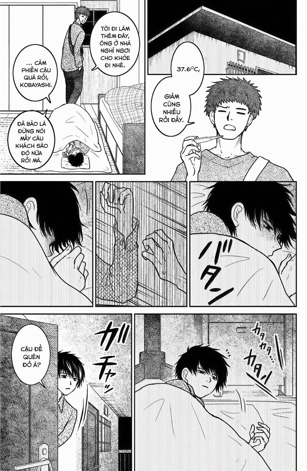 Lửa Thiêu Nhà Mitarai 39 trang 8