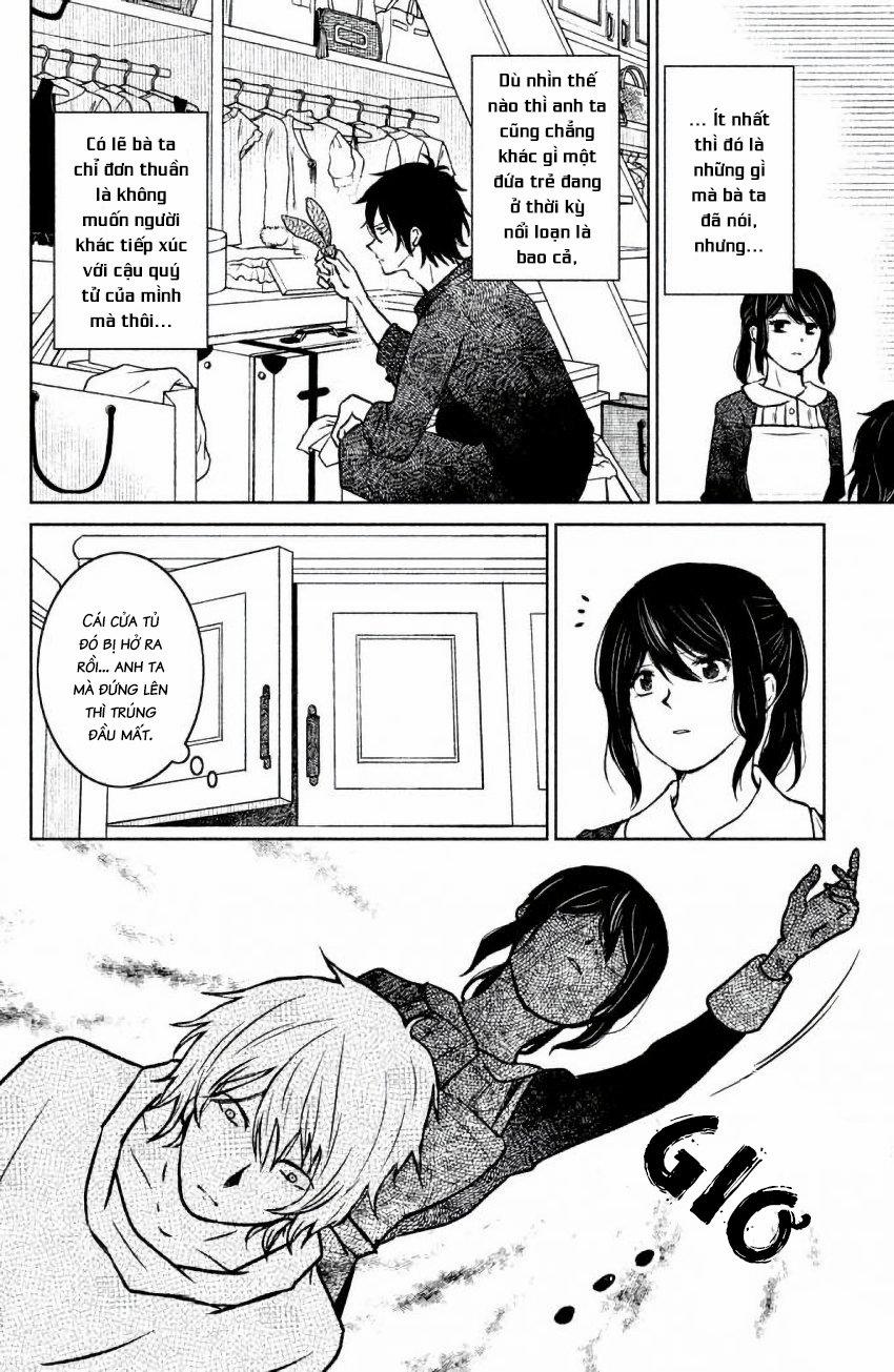 Lửa Thiêu Nhà Mitarai 8 trang 15