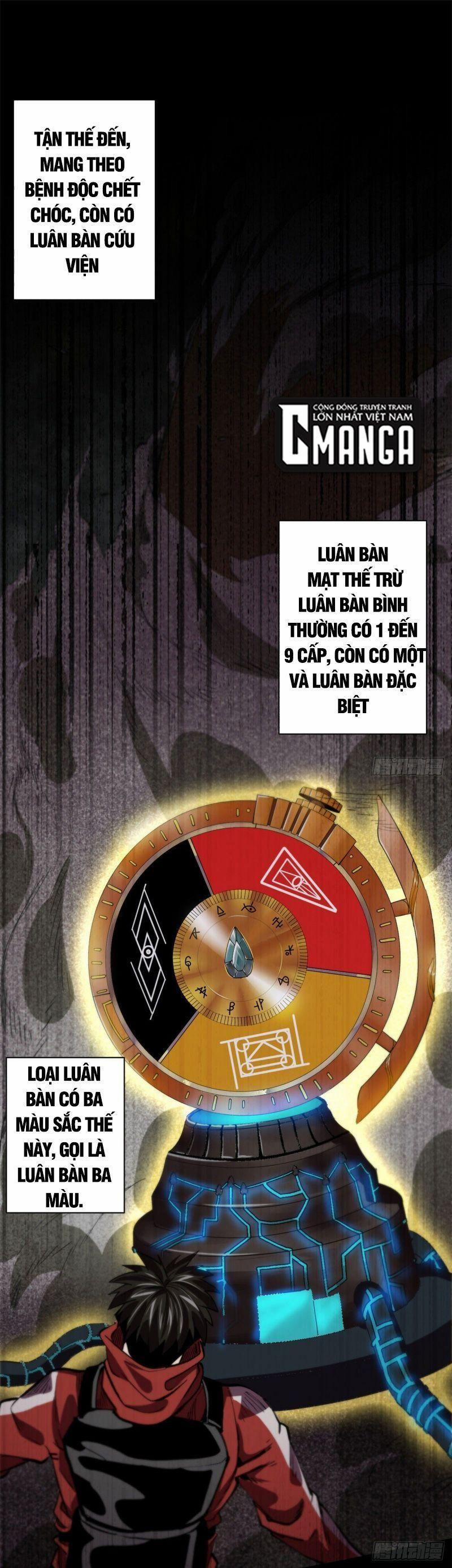 Luân Bàn Thế Giới 16 trang 0