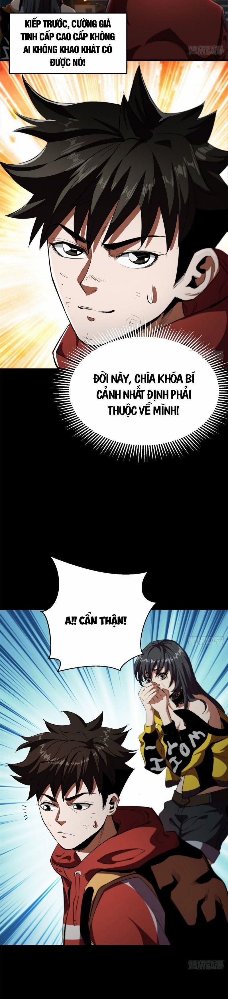 Luân Bàn Thế Giới 8 trang 1
