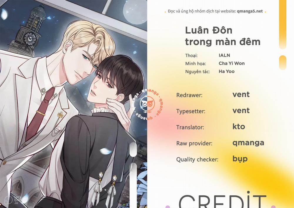 Luân Đôn Trong Màn Đêm 1 trang 1