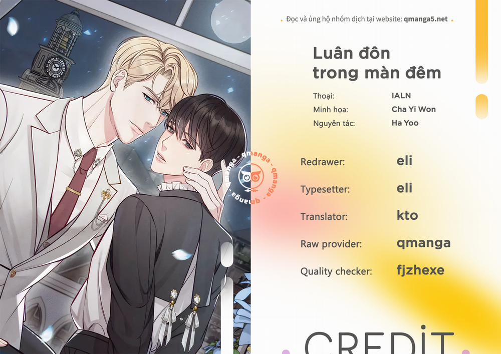Luân Đôn Trong Màn Đêm 15 trang 1