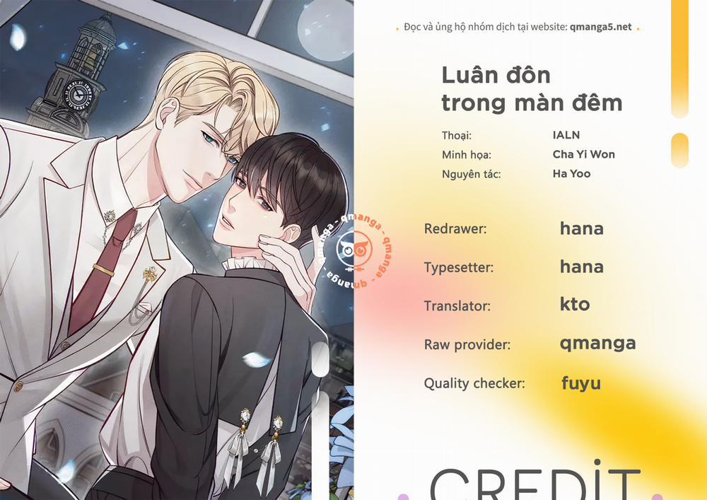 Luân Đôn Trong Màn Đêm 24 trang 1