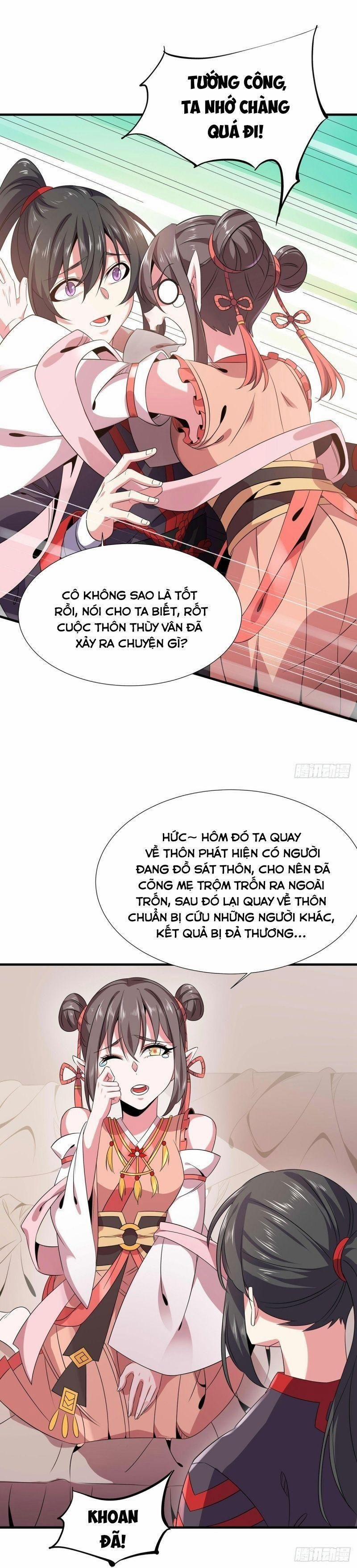 Lực Bạt Sơn Hà Hề Tử Đường 23 trang 1