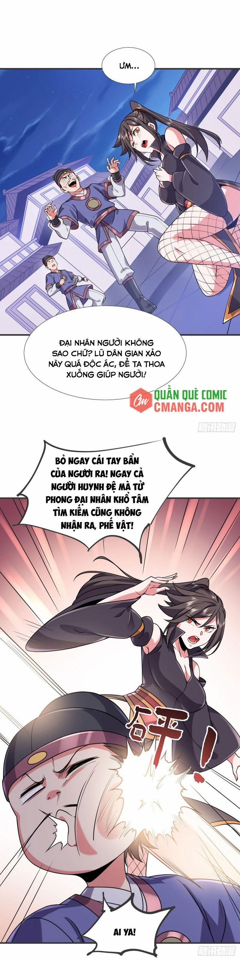 Lực Bạt Sơn Hà Hề Tử Đường 28 trang 0