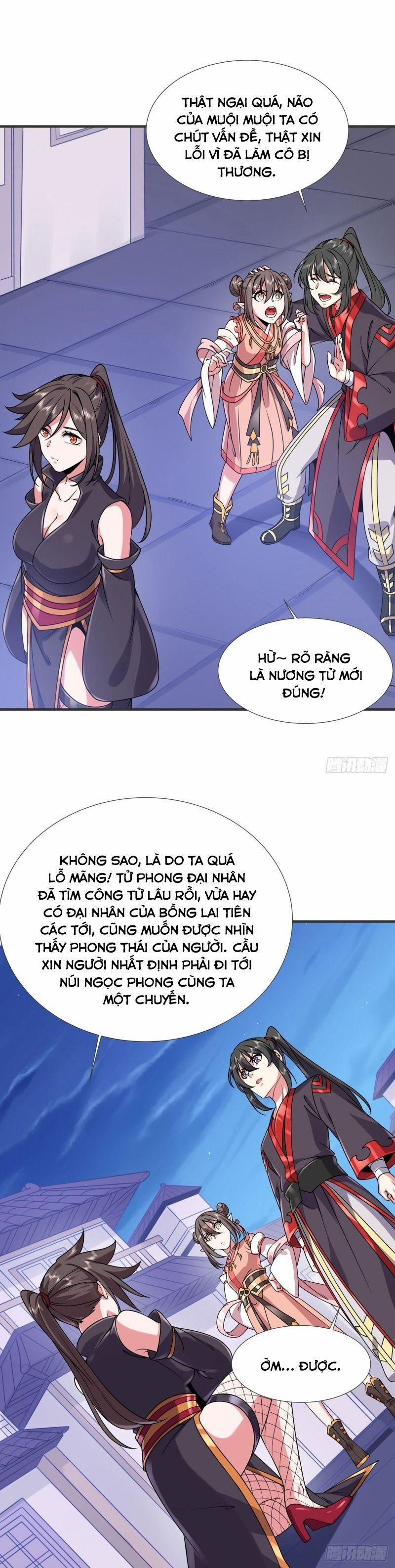 Lực Bạt Sơn Hà Hề Tử Đường 28 trang 1
