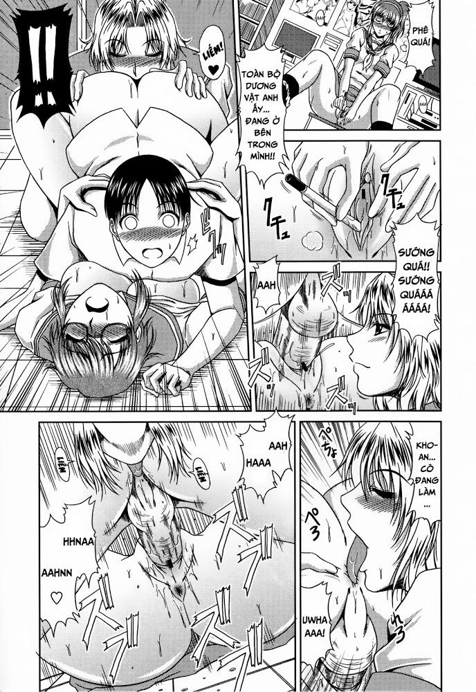 Lúc kết thúc hoạt động câu lạc bộ 3 trang 17